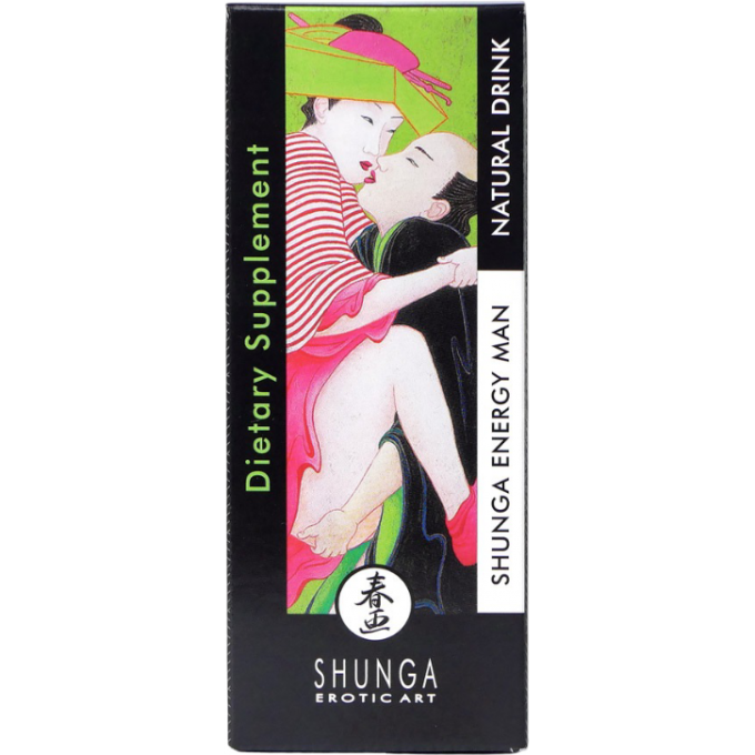 БАД к пище SHUNGA ENERGY MAN NATURAL DRINK, 20 мл 6908 SG